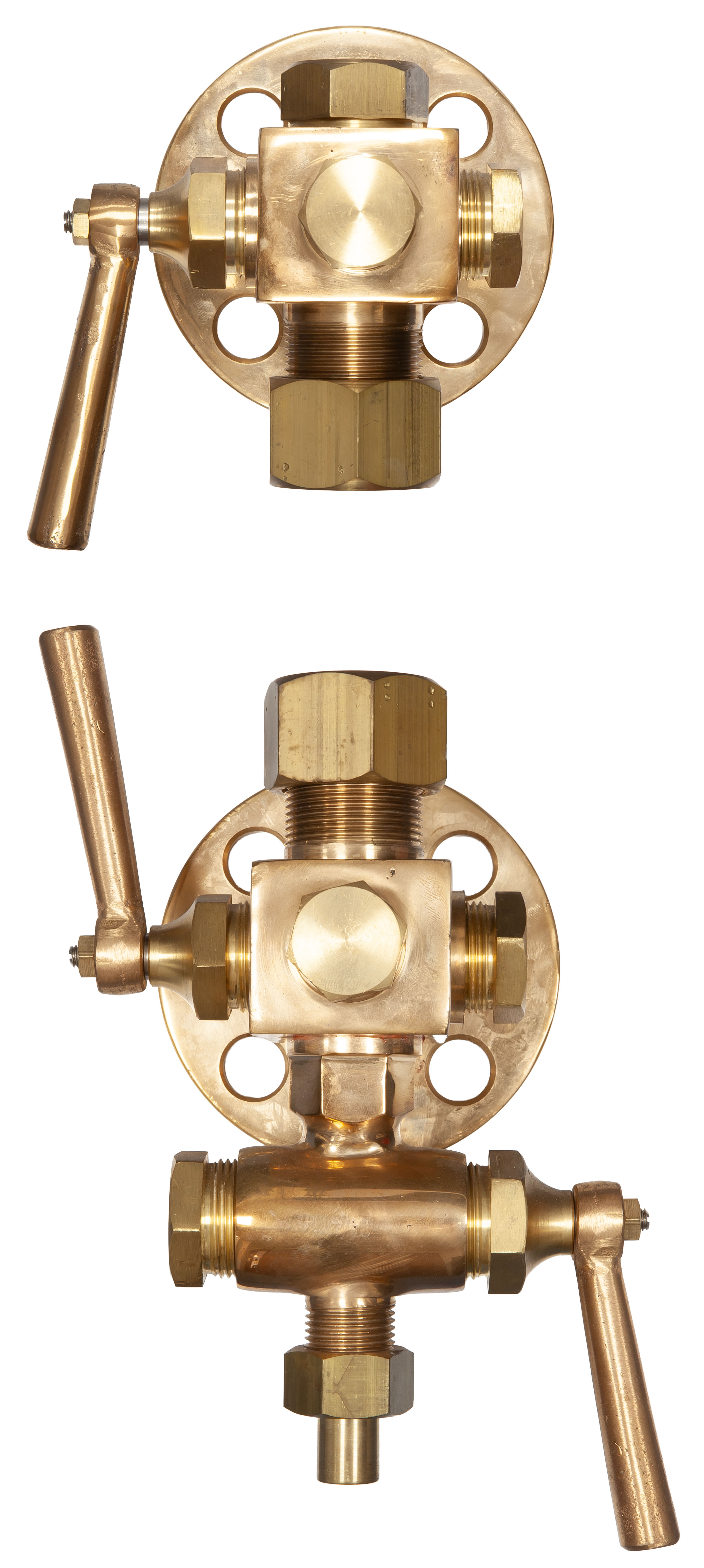 FIG 65 3/4 Gauge Cock Set (LH)